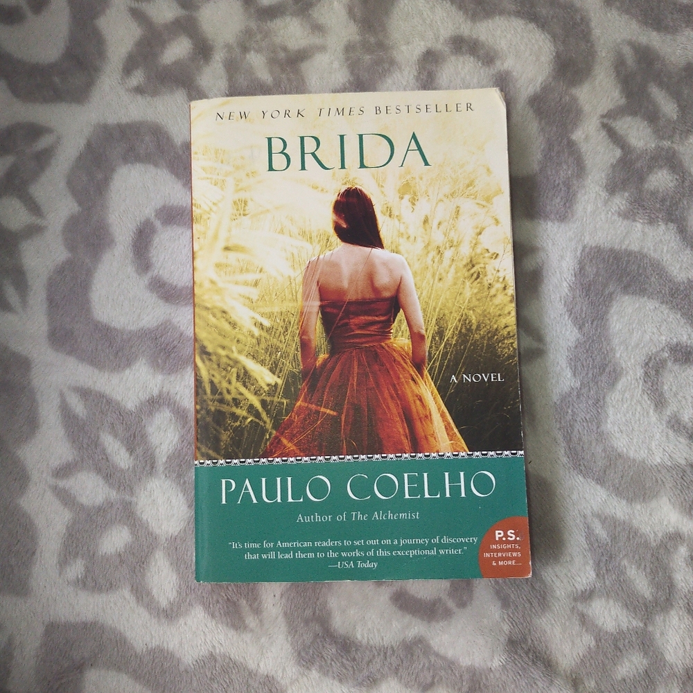 Brida Paulo coelho paperback novel fiction fantasy romance magic